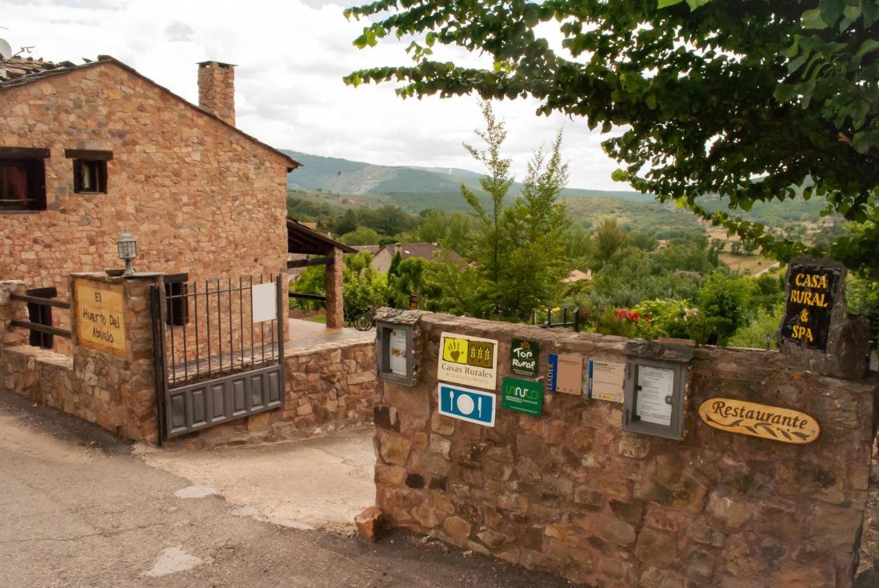 Casa Rural Y Spa El Huerto Del Abuelo Almiruete Buitenkant foto